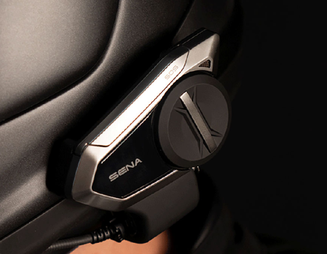 Kit bluetooth moto SENA - accessoires high tech - SMH5-FM-UNIV