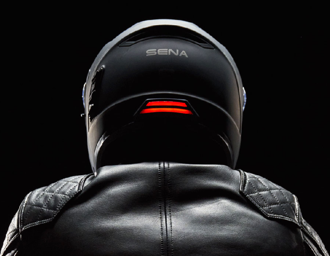 Casque vélo Sena R1 EVO NOIR - IXTEM MOTO