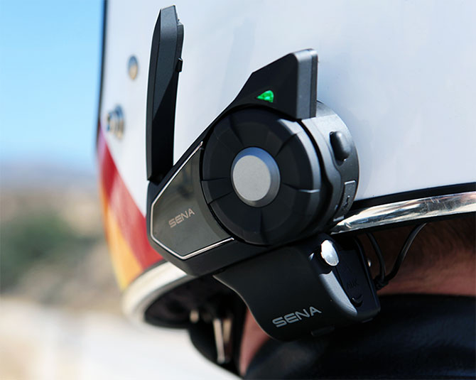 30K SENA 30K Motorcycle Bluetooth Communication System With Mesh