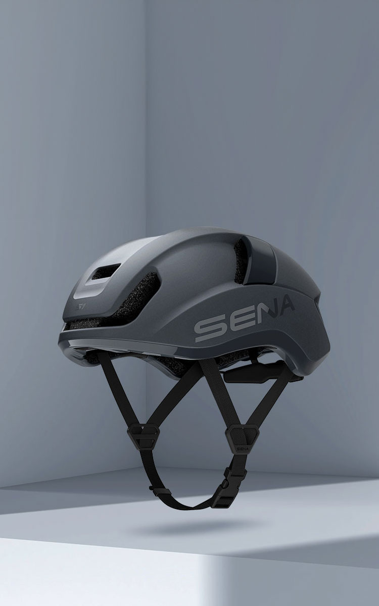 RideConnected avec le casque de ski Latitude S1 Sena. 