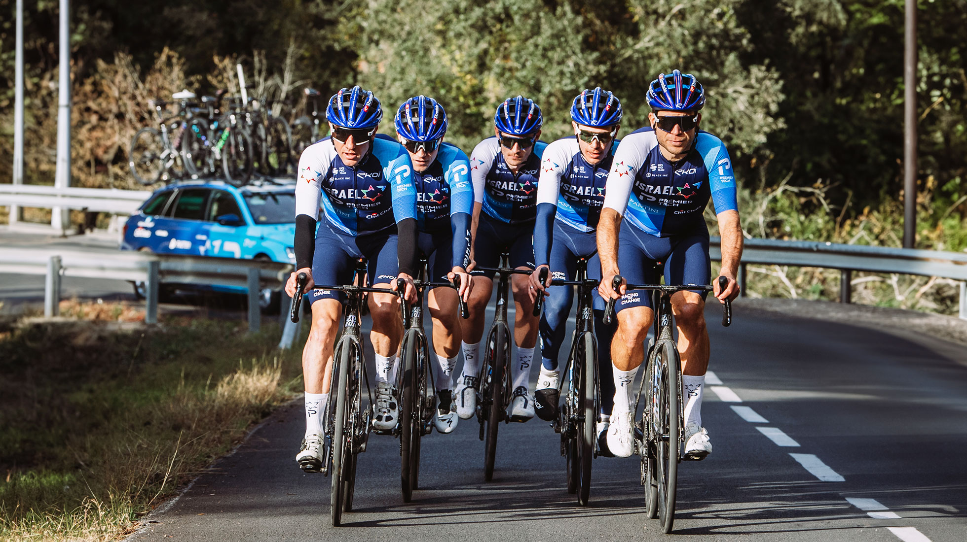 Sena Partners with Israel–Premier Tech UCI Cycling Team - SENA